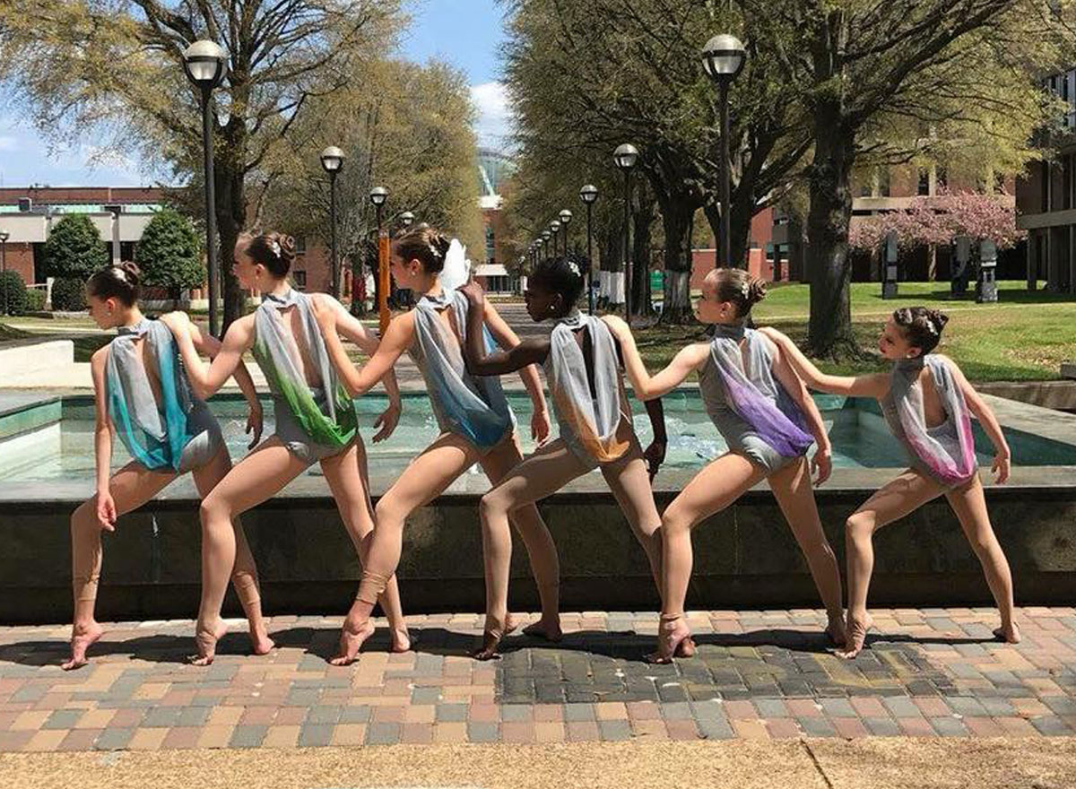 Dance Classes & Cheer for kids in Suffolk near Smithfield Ballet, Tap